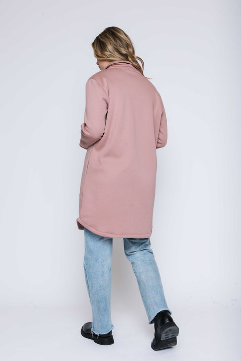 Jackie-Sherpa Button-Up